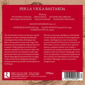 Produktbild: Per la Viola Bastarda