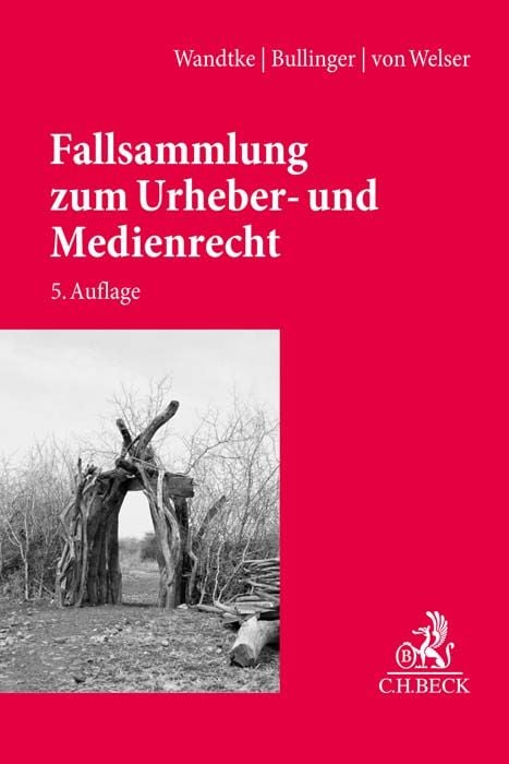 Produktbild: Fallsammlung zum Urheber- und Medienrecht