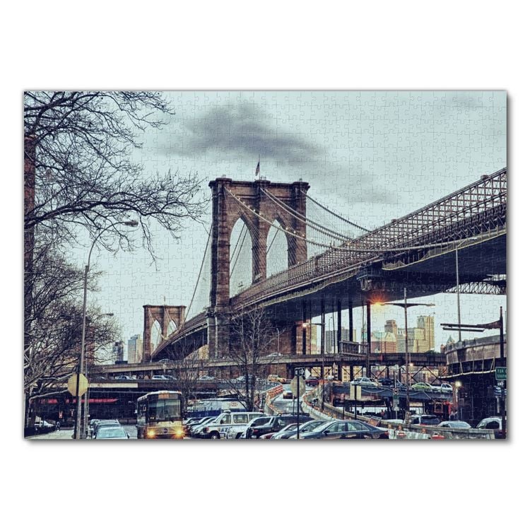 Produktbild: Lais Puzzle Brooklyn Bridge 1000 Teile