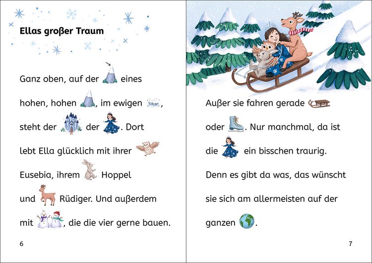 Produktbild: Bildermaus - Die kleine Eisprinzessin