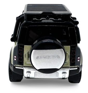 Produktbild: Land Rover Defender 110 Diecast 1:43 gr&uuml;n 2in1