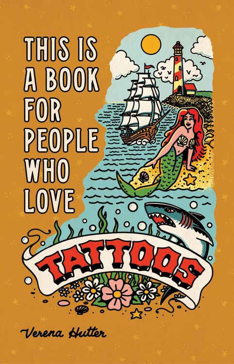 Produktbild: This is a Book for People Who Love Tattoos