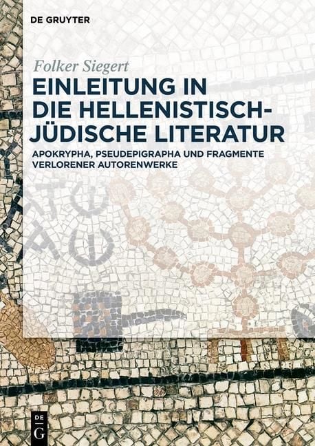 Produktbild: Einleitung in die hellenistisch-j&uuml;dische Literatur