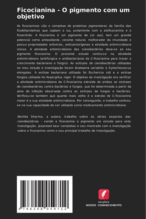 Produktbild: Ficocianina - O pigmento com um objetivo