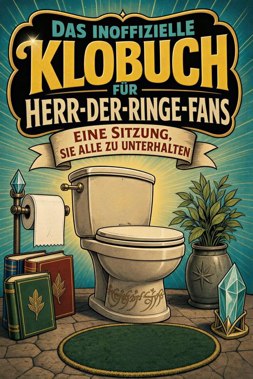Produktbild: Das inoffizielle Klobuch f&uuml;r Herr-der-Ringe-Fans