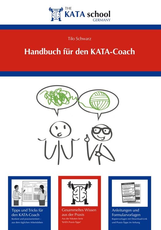 Produktbild: Handbuch f&uuml;r den KATA-Coach
