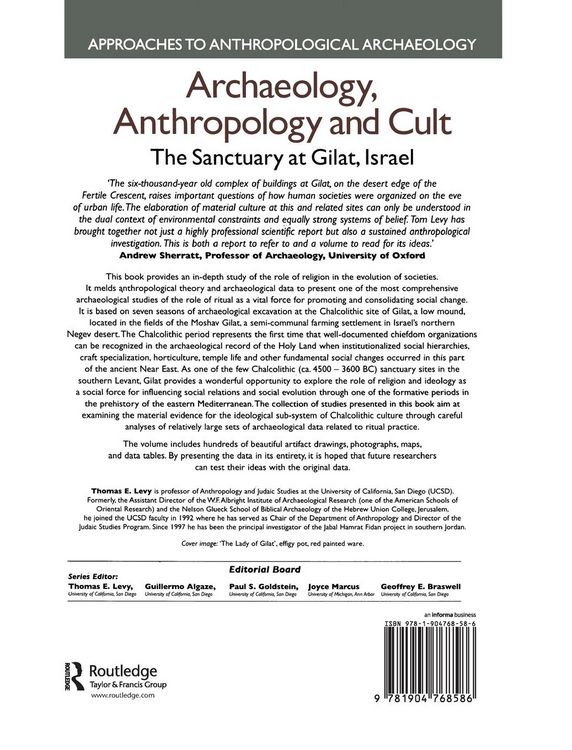 Produktbild: Archaeology, Anthropology and Cult
