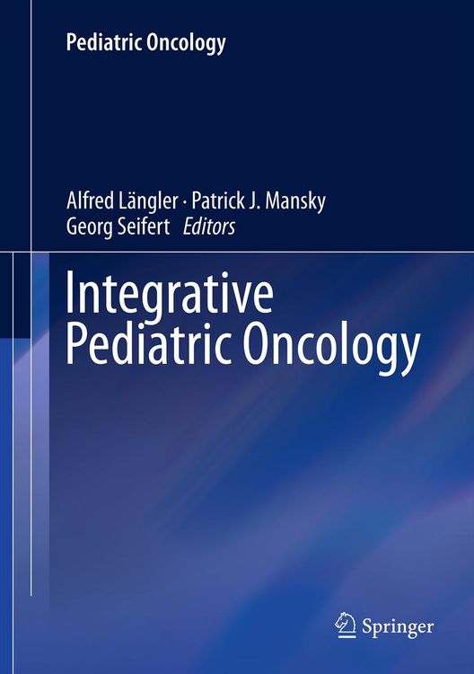 Produktbild: Integrative Pediatric Oncology