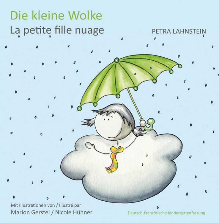 Produktbild: Die kleine Wolke KITA-Version dt./frz.