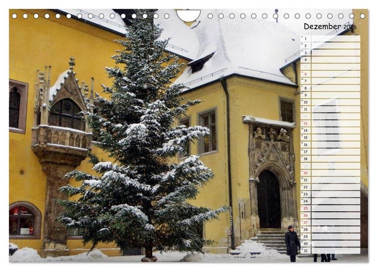 Produktbild: Regensburg erleben (Wandkalender 2026 DIN A4 quer), CALVENDO Monatskalender