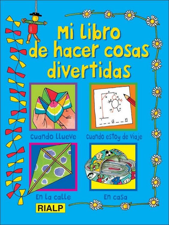 Produktbild: Mi libro de hacer cosas divertidas