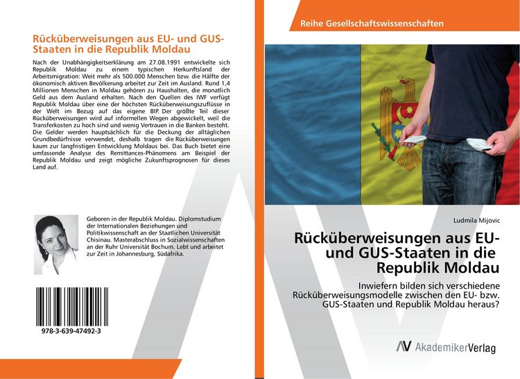 Produktbild: R&uuml;ck&uuml;berweisungen aus EU- und GUS-Staaten in die Republik Moldau