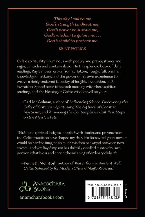 Produktbild: The Celtic Book of Days