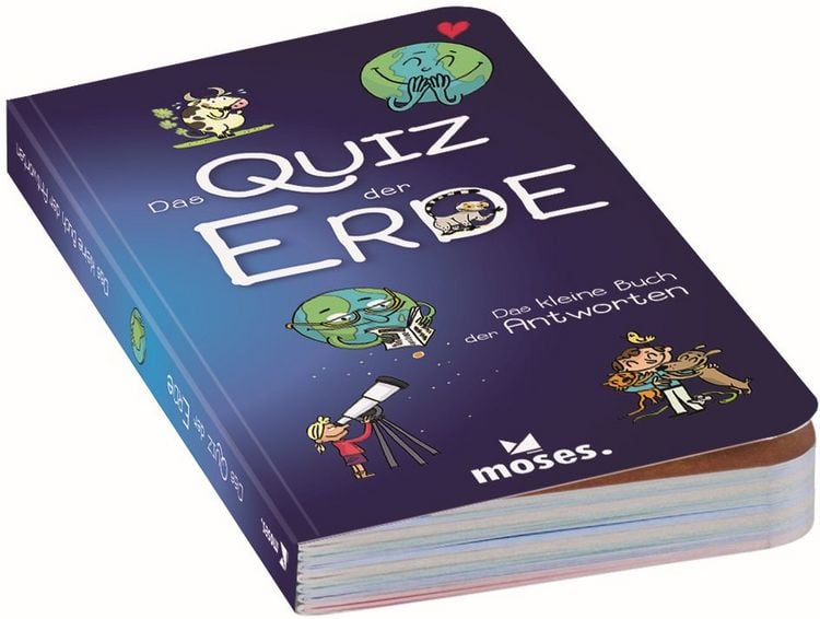Produktbild: Das Quiz der Erde