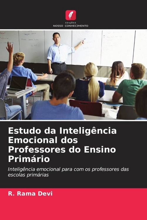 Produktbild: Estudo da Intelig&ecirc;ncia Emocional dos Professores do Ensino Prim&aacute;rio