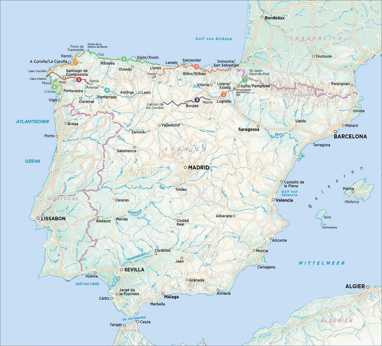 Produktbild: Nordspanien mit dem Wohnmobil