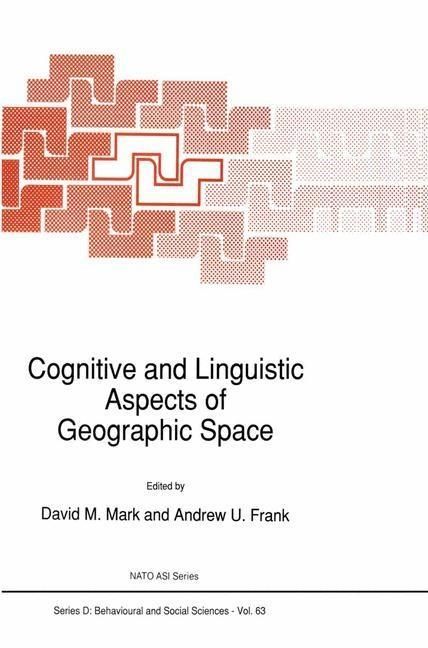Produktbild: Cognitive and Linguistic Aspects of Geographic Space