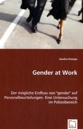Produktbild: Sandra Knospe: Gender at Work