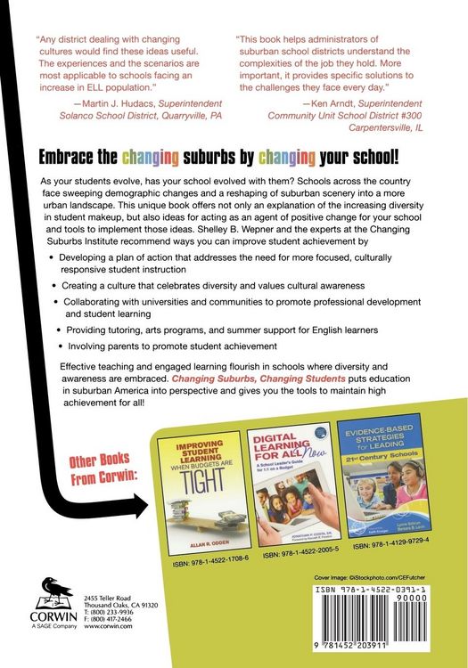 Produktbild: Changing Suburbs, Changing Students