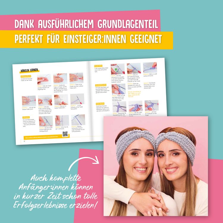 Produktbild: H&auml;keln lernen mit den @lesotwins
