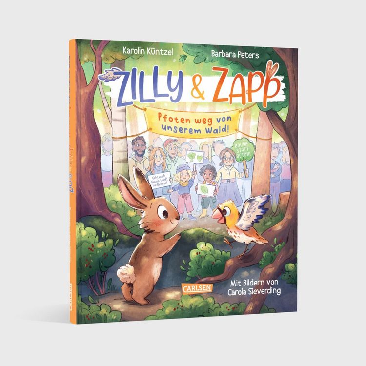 Produktbild: Zilly und Zapp