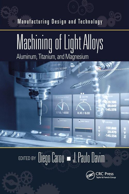 Produktbild: Machining of Light Alloys
