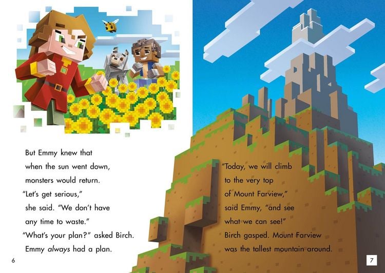Produktbild: Minecraft Young Readers: Survival Mode