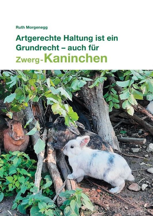 Produktbild: Artgerechte Haltung ist ein Grundrecht - auch f&uuml;r (Zwerg-) Kaninchen