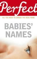 Produktbild: Perfect Babies' Names