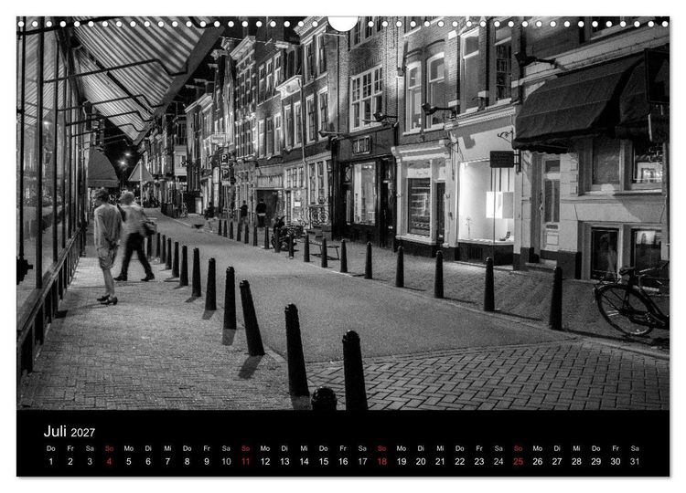 Produktbild: Stadt- und Stra&szlig;enfotografie (Wandkalender 2027 DIN A3 quer), CALVENDO Monatskalender