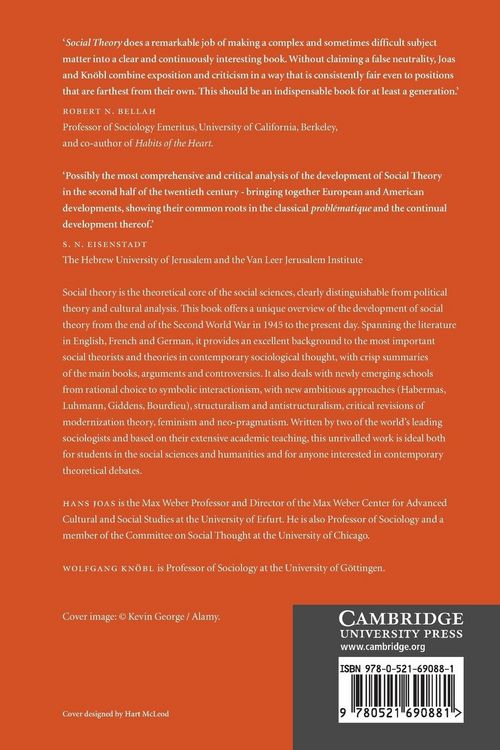 Produktbild: Social Theory