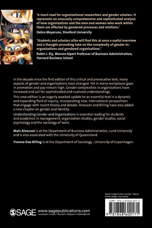 Produktbild: Understanding Gender and Organizations