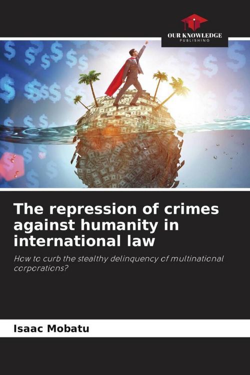 Produktbild: The repression of crimes against humanity in international law