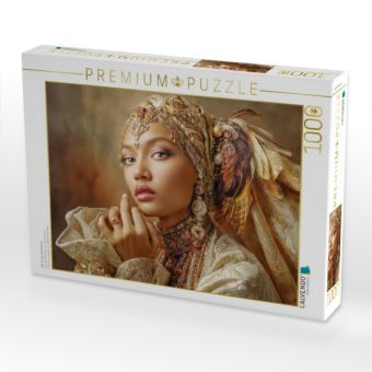 Produktbild: CALVENDO Puzzle Der Zauber des Orients | 1000 Teile Lege-Gr&ouml;&szlig;e 64x48cm Foto-Puzzle f&uuml;r gl&uuml;ckliche Stunden