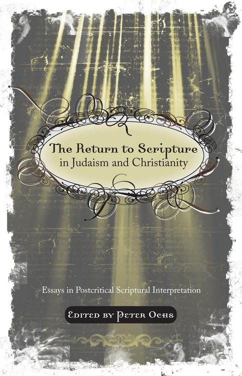 Produktbild: The Return to Scripture in Judaism and Christianity
