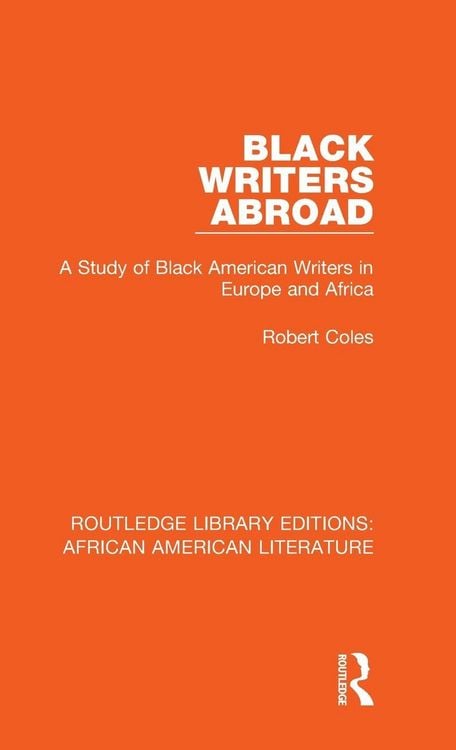 Produktbild: Black Writers Abroad