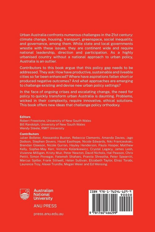 Produktbild: Australian Urban Policy