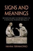Produktbild: Signs and Meanings