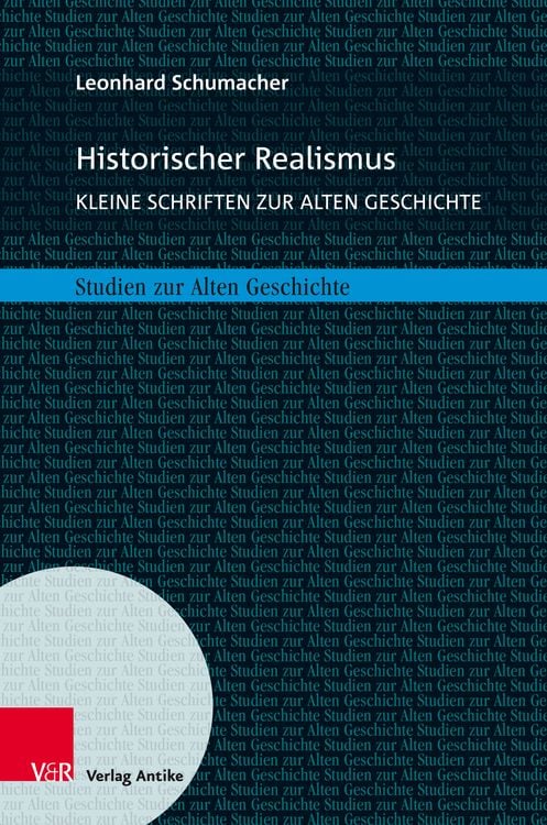 Bild vom Artikel Historischer Realismus vom Autor Leonhard Schumacher
