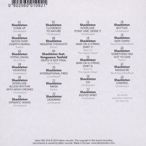 Produktbild: Shackleton: Fabric 55