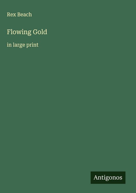 Produktbild: Flowing Gold