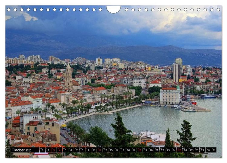 Produktbild: Dalmatien (Wandkalender 2026 DIN A4 quer), CALVENDO Monatskalender