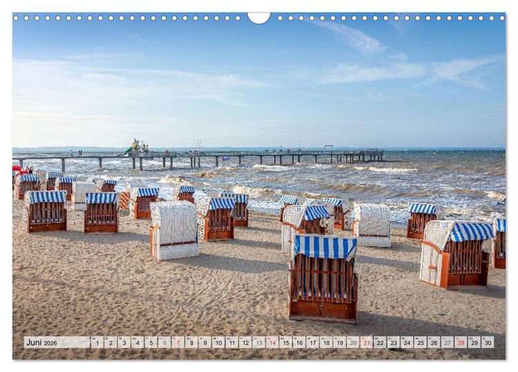 Produktbild: Niendorf Ostsee (Wandkalender 2026 DIN A3 quer), CALVENDO Monatskalender