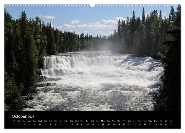 Produktbild: From Pacific to the Mountains 2027 (High Quality Premium Wall Calendar 2027 DIN A2 landscape),CALVENDO 12 Month Wall Calendar
