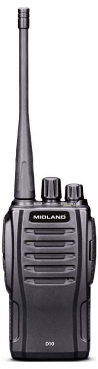 Produktbild: Midland D10 Digitales DMR446 Funkger&auml;t C1600 PMR-Handfunkger&auml;t