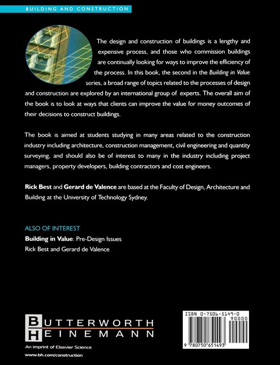 Produktbild: Design and Construction