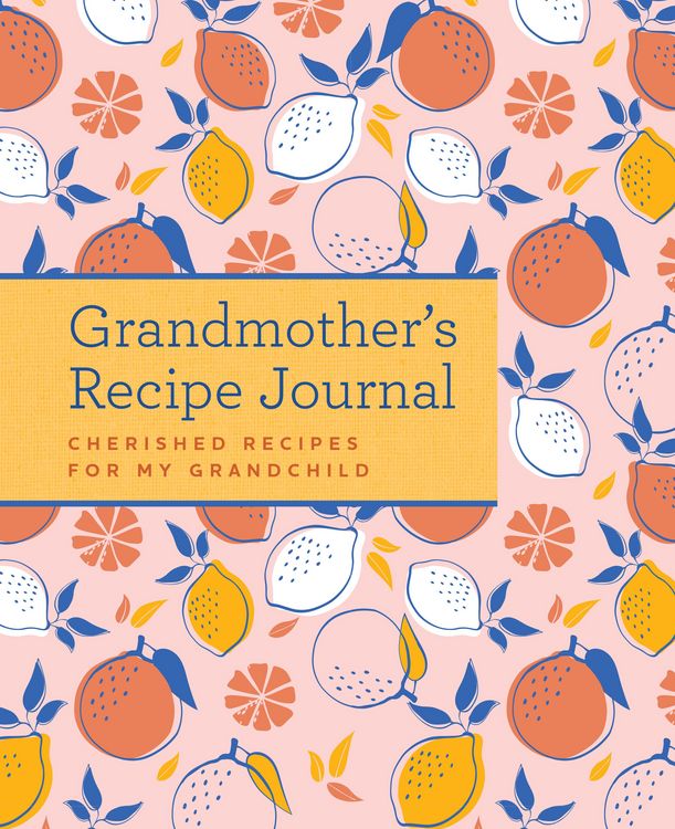 Produktbild: Grandmother's Recipe Journal