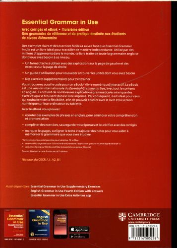 Produktbild: Essential Grammar in Use Book with Answers and Interactive eBook