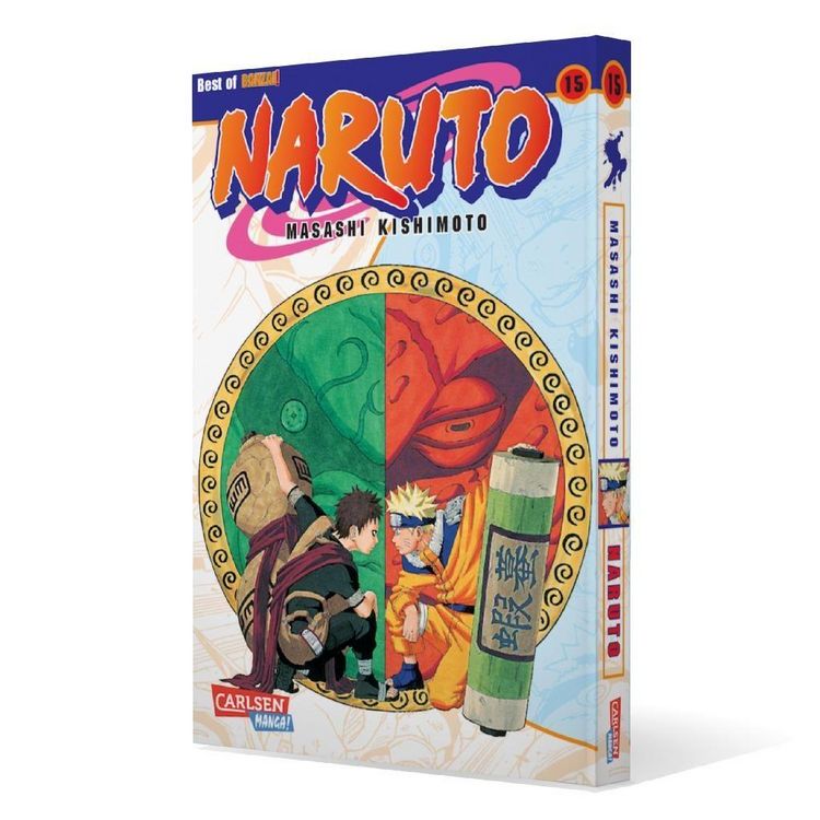 Produktbild: Naruto - Mangas Bd. 15