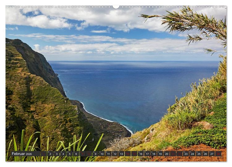 Produktbild: Madeira - Juwel im Atlantik (hochwertiger Premium Wandkalender 2026 DIN A2 quer), Kunstdruck in Hochglanz